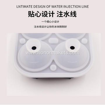 Silicone Rose Ice Cube Mold